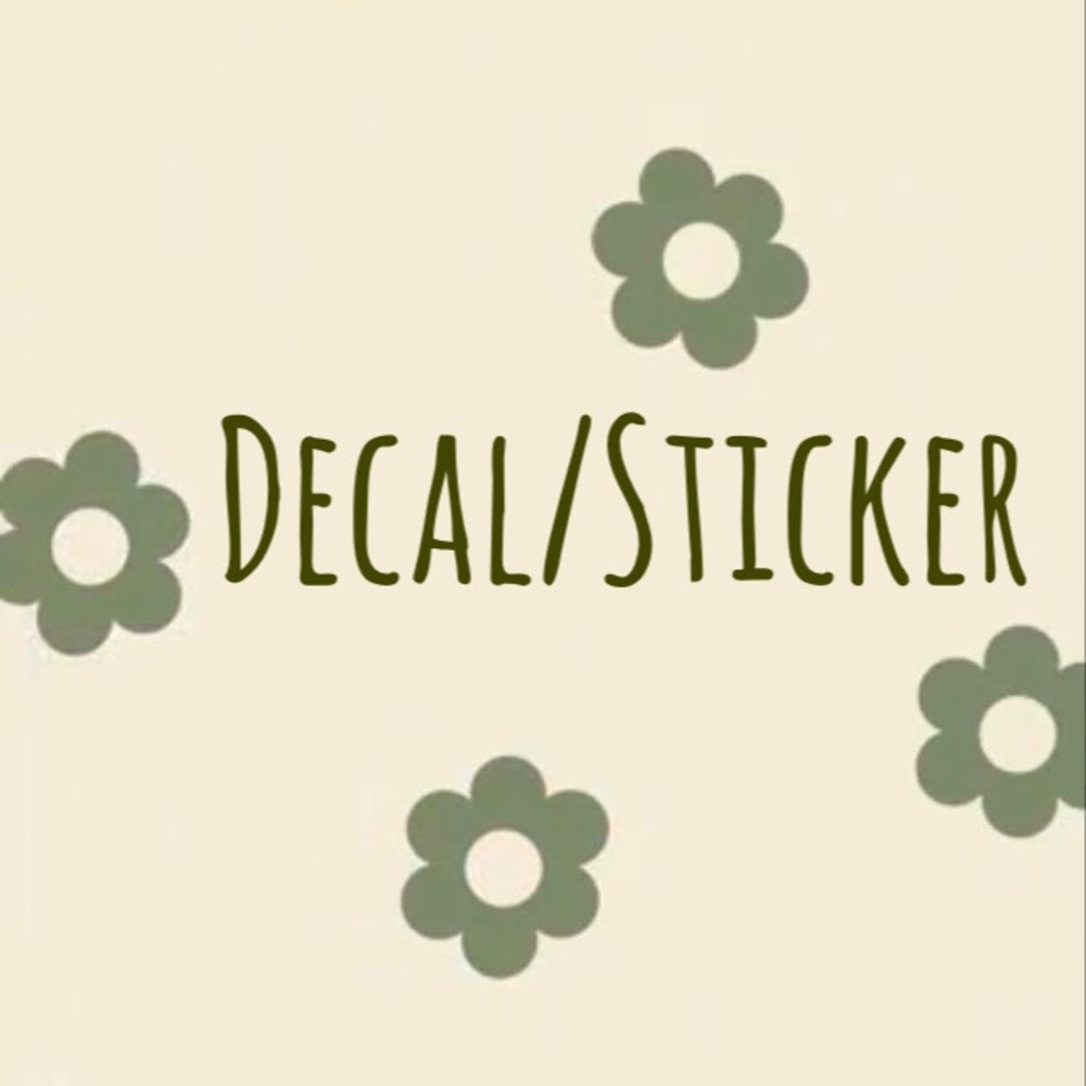 Decals/Stickers